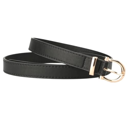 Waist Belt Women's Waist Belts Adjustable Leather Belts Versatile Suit Pants with A Slim Waistband Suit Dress Belt Decoration Easy to wear