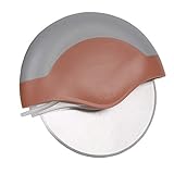 Zulay Superior Best Deal Pizza Cutter Wheel - Super Sharp Stainless Steel Pizza Wheel - Premium Pizza Slicer - Large Wheel Handles Large or Small Pizza with Ease - By Zulay Kitchen