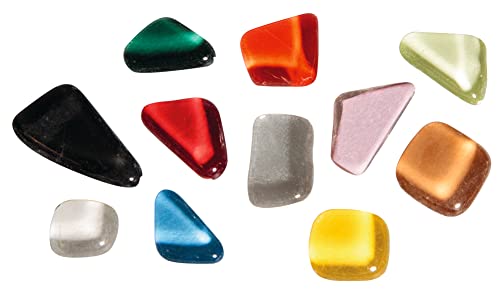 Mosaiksteine Rayher Soft Glas Mosaik Mix, polygonal, 500g