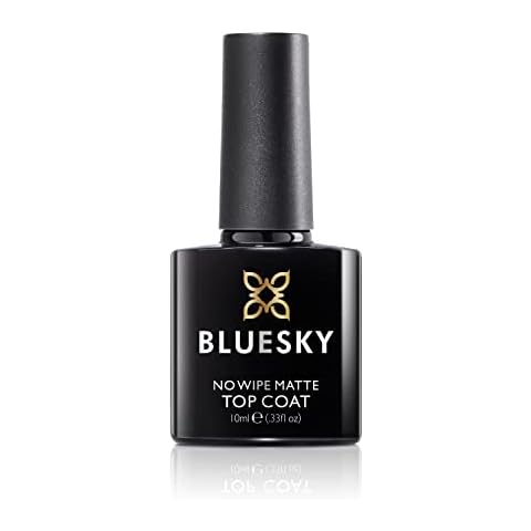 Bluesky Matte No Wipe Gel Top Coat Cover