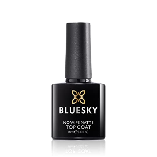 Bluesky Esmalte de uñas UV/gel, acabado mate, 10 ml