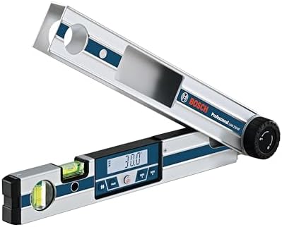 Bosch Professional Digital Angle Measurer GAM 220 MF (Mitre angles calculation, measurement range: 0 - 220º, arm length: 40 cm)