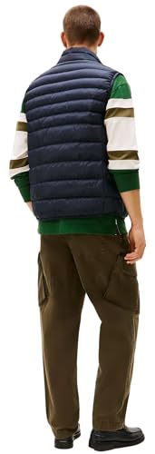 TOMMY HILFIGER Men's Quilted Puffer Packable Vest Collection 20254
