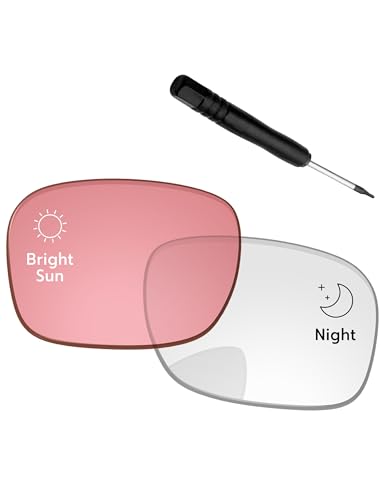 Image of Replacement Lenses & Screwdriver for Oakley TwoFace OO9189 Sunglass - Precision Fit, UV Block & Impact Resistant