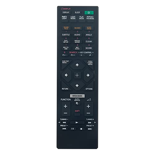 RMT-AM340U Replaced Remote Control - Image 3