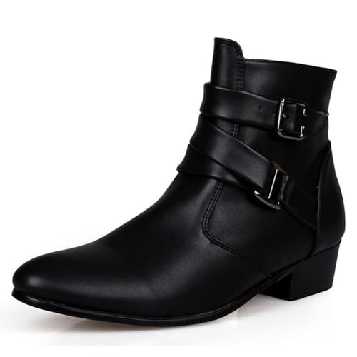 [FANGLI] EGX^u[c Y  V[gu[c TChWbp[ u[c q[ rWlXu[c NXxg amC FL448 (ubN, 28.5 cm)