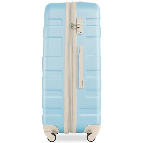 Expandable ABS Hardshell 3pcs Luggage Set with TSA Lock - Lightweight Spinner Suitcase Sets with Clearance Pricing4