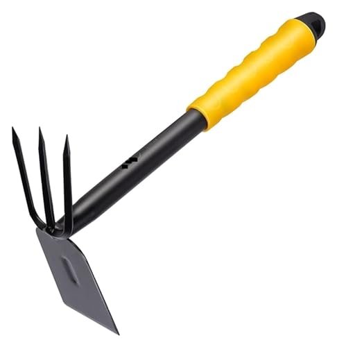 Gardening tools,garden shovel,trowel set, Mini Home Gardening Tool Set Small Shovel Rake Spade Shovel Rake Spade Soil Raising Flowers Potted Home Plants Digging Tool (Color : D)