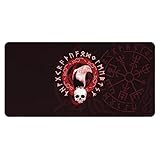 Protégez votre bureau : le sous-main protège votre bureau des rayures et des taches diverses et est facile à nettoyer après utilisation.