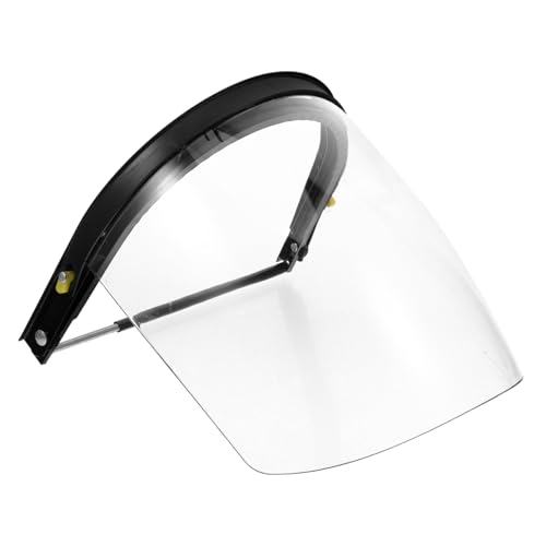 STOBAZA Face Sheild Spring Band Safety Mask for Welding Grinding Lab Industrial Multiprotection Comfortable Adjustable Fit