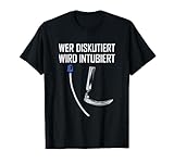 Ambulanz Blaulicht Design - Perfekt für Krankenwagenfahrer mit Gipspflaster und Lebensretter. Ambulanzstil für Erste Hilfe, Sanitäterausbildung und Erste Hilfe. Lustiger Sanitäter Spruch für Sani, Notarzt und Notrufkrankenwagen.