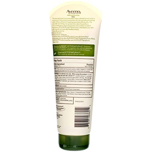 Aveeno Daily Moisturizing Body Lotion With Soothing Oat And Rich Emollients To Nourish Dry Skin, Fragrance-Free, 8 Fl. Oz (Pack Of 2) #TOP3