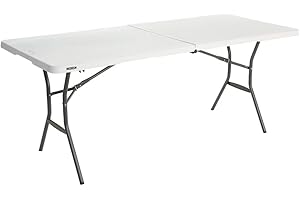 Lifetime Folding Table 6 ft/1.83 m