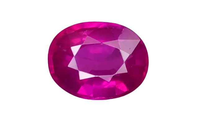 DeepMinesUnheated & Untreated Pink Burma Ruby Manik Ratan Original 5 Ratti माणिक्य रत्न ओरिजिनल Lab Certified 4.55 Carat Rubie Ratna Barma Chuni Stone Real Manikya Gemstone For Pendant Making