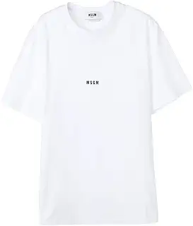 [エムエスジーエム] クルーネック Tシャツ Sサイズ [並行輸入品]
