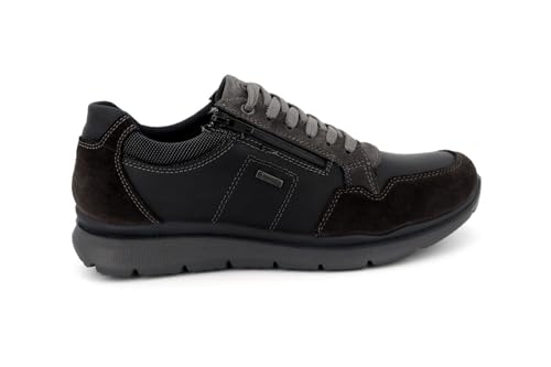 ara Herren BENJO-GTX Sneaker, CAFFEE,Bosco,Moro, 43 EU