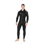 Mares Herren 792460349736 Neopren-Tauchanzug mit Kapuze, Größe 1, Multicolor, 1