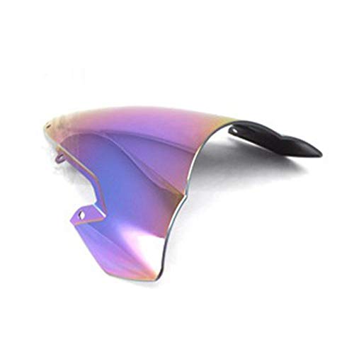 Podwójna osłona przednia szyba do GSXR1000 GSXR 1000 K3 2003-2004 (Dark Iridium)