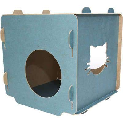 Toca para Gatos - Azul