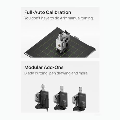 Image of Bambu Lab Multi Color A2L Combo 3D Printer with AMS by WOL3D - 330x320x325mm Large Build Volume, High Speed FDM 3D Printing Machine, Full Auto Calibration for Prototyping & Educational Projects