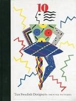 Ten Swedish designers: Printed patterns (Nationalmuseum's exhibition catalogue) 9171006370 Book Cover