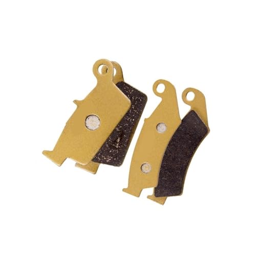 Plaquettes de frein avant arrière KX250 DRZ400 KLX250 pour le remplacement et l'entretien moto