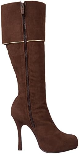 Ellie Shoes Women's 420 Elda Boot, Brown, 7 M US | Image 5