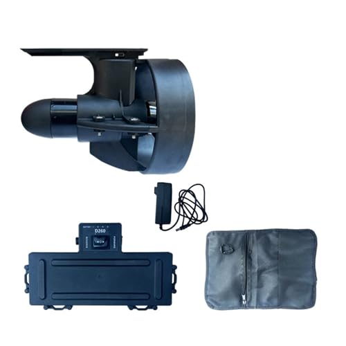 Hélice eléctrica subacuática y máquina colgante para scooter submarino