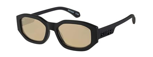 Superdry SDS-5020 Women's Sunglasses 104 Black/Gold Mirror