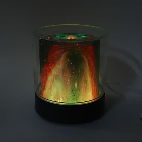 Difusor aromático eléctrico con efecto llama 300 ml miniatura 5