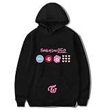 Kpop Twice Formula of Love Hoodie Sweatshirt Pullover Tzuyu Momo Mina Nayeon Merch
