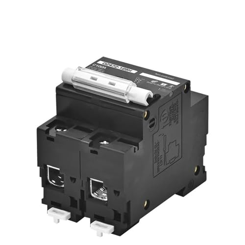 Disjoncteur bipolaire 125A idéal pour protéger le circuit de charge d'un véhicule
