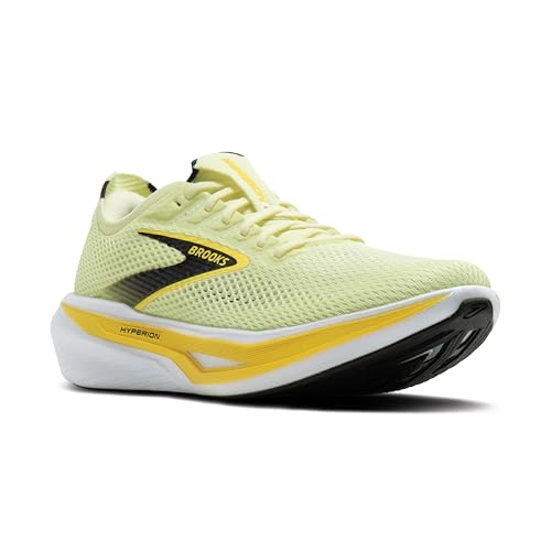 [Brooks] スニーカー ハイペリオン3 ランニングシューズ 軽量 高反発 メンズ BRM 4653 イエロー 28.5 cm D