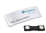 namensschilder haustür Rückseitenbefestigung: starker Doppelmagnet