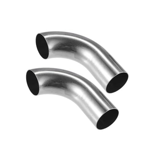 ACROPIX 2 Pcs Bend Elbow Pipe Tube, 1.5