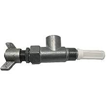 Replacement 1453886M91 898540M91 Fuel Shut Off Valve for Massey Ferguson 135 148 20D 20E 20F 230 231 240P 240S 250 261 30E 40E Tractor Models 1/2" UNF - 3/8" NPTF
