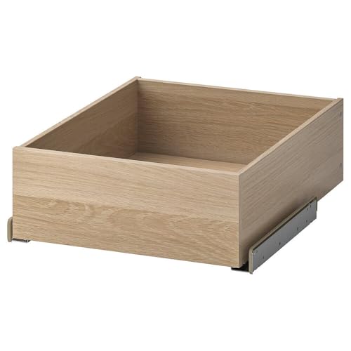 Tiroir de rangement KOMPLEMENT chêne blanc 43x57x16 cm amortisseur - 2