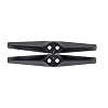 Ceybo Replacement TV Stand Legs fit for Vizio 24 (E79Z1610999) Compatible with: D24F-J09, D24H-J09. Heavy Duty TV Base Pedestal with Installation Screws Included