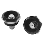 Compatibilité étendue : ce connecteur d'antenne TV à tête F de 1,5 pouce pour montage sur panneau est universellement compatible avec toutes les antennes, récepteurs satellite et systèmes de télévision par câble. Il fonctionne parfaitement avec les caravanes, les antennes paraboliques, la télévision par câble, les installations Internet, les caravanes et les câbles coaxiaux, entre autres.