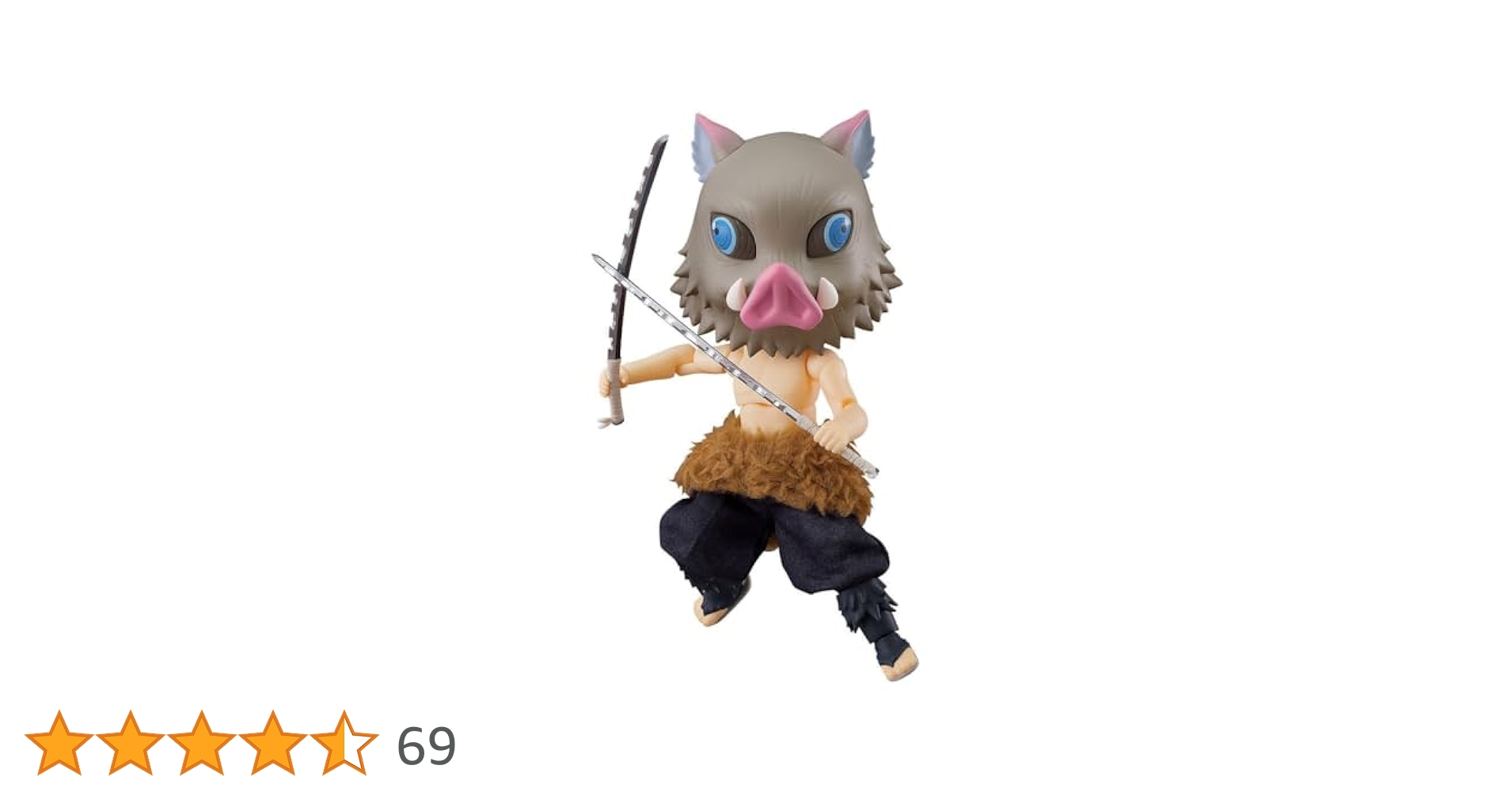 Amazon | ねんどろいどどーる 鬼滅の刃 嘴平伊之助 ノンスケール