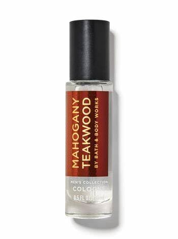 Men's Collection Mahogany Teakwood Mini Cologne 0.5 fl oz / 15 mL