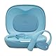 JBL Sense Lite kabellose Open-Ear-Kopfhörer mit Ohrbügel-Design und Luftleitung, OpenSound-Technologie, 32 Stunden Spielzeit, IP54 Wasser-/Staubschutz, kompatibel Headphones App, Blau