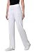 Coolibar UPF 50+ Women's Beach Pants - Sun Protective (Medium- White)