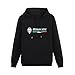 Produktbild propr Bianchi Passione Celeste Bicycle Logo Hoody Black XL