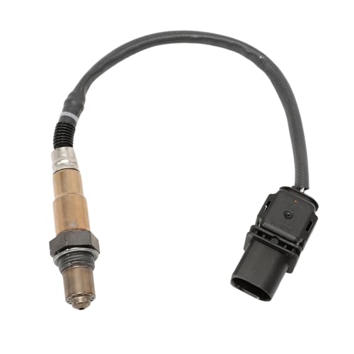 Anlseiod Sonde Lambda Supérieure pour C3 C4 Picasso C5 DS3 DS4 mini R55 R56 207 208 308 508 2008 3008 5008,0258017217 Capteur d'oxygène de la Sonde Lambda supérieure