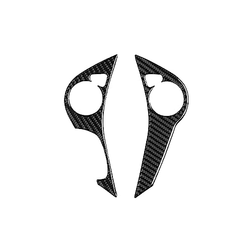 Image of Car Steering Wheel Key Panel Sticker for Honda Accord 20132014201520162017 Honda Accord Accessory Decal Carbon Fiber Inner Cover