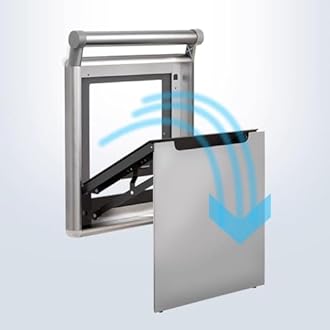 LRHELPBNR Folding Chair, Wall-Mounted Folding Stool Chair, Wall Seat Folding With Support Legs Saving Space Suitable For Various Occasions(A1)