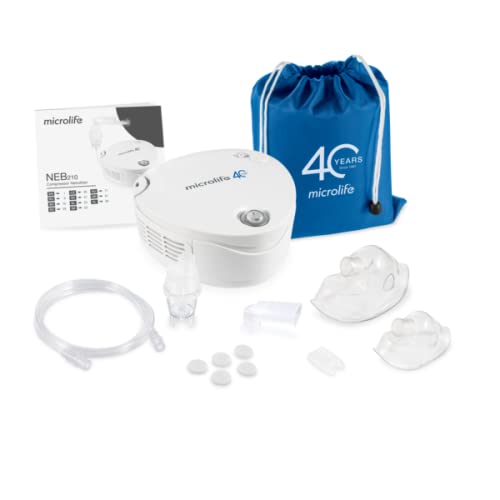 Microlife Nebulizator nebulizacyjny NEB 210 – innowacyjny system nebulizacji zapewniający skuteczne leczenie