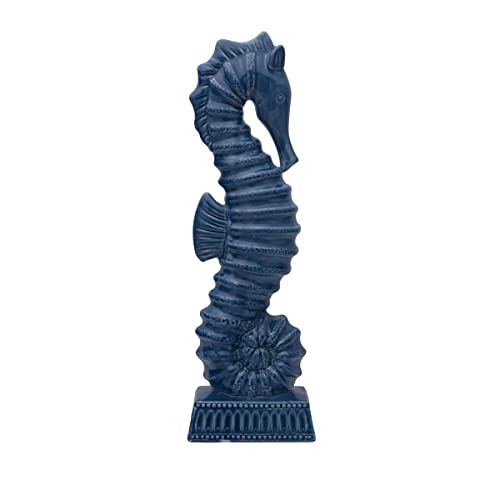 Fitz and Floyd Coastal Home - Figura de caballito de mar, color azul Cover
