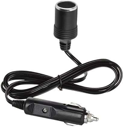 12v Car Cigarette Lighter Socket Extension 1.4 Meters Cable 2.0m Male to Female